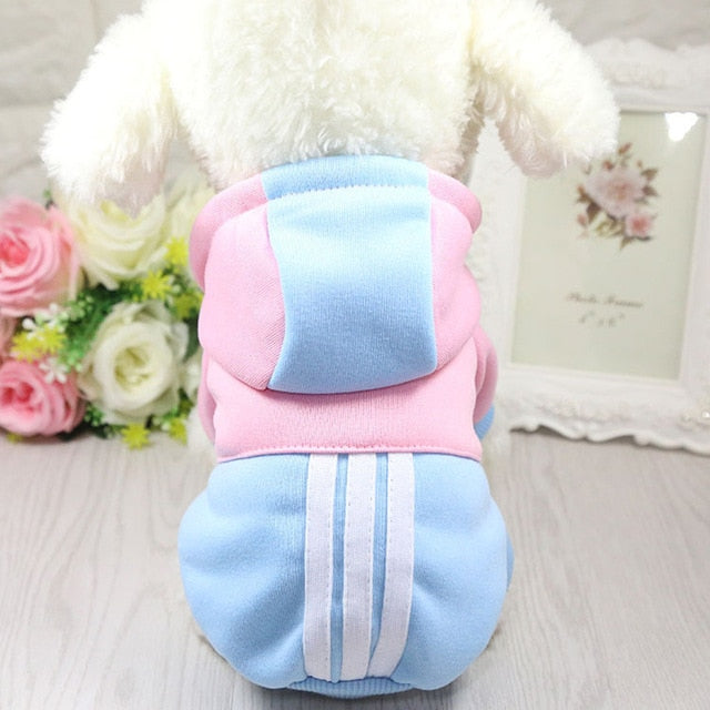 Dog Hoodie Plush Zip Hoodie Easy To Put On And Take Off Plaid Thin  Breathable Cat Chihuahua Yorkies Soft Winter Clothes Warm - AliExpress