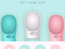 Load image into Gallery viewer, Pet Dog Water Bottle Dog Leakage-proof Drinking water feeder for Outdoor Dogs Travel Water Bottle Dogs Water Bowl Pet Supplies