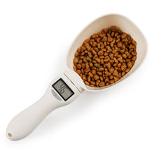 Load image into Gallery viewer, 800g/1g Pet Food Scale Cup For Dog Cat Feeding Bowl Kitchen Scale Spoon Measuring Scoop Cup Portable With Led Display