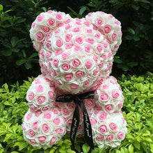 Load image into Gallery viewer, 2019 new 25/40cm with Heart Big Red Teddi Bear Rose Flower Artificial Decoration Christmas Gifts for Women Valentines Gift