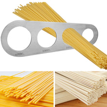 Load image into Gallery viewer, Four Holes Spaghetti Measurer  Stainless Steel  Pasta Noodle Measure Kitchen Accessories