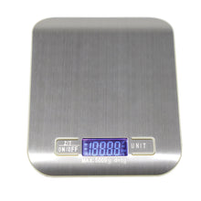 Load image into Gallery viewer, 5/10kg Household Kitchen Scale Electronic Food Scales Diet Scales Measuring Tool Slim LCD Digital Electronic Weighing Scale XNC