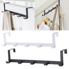 Load image into Gallery viewer, Over The Door 5 Hooks Home Bathroom Organizer Rack Clothes Coat Hat Towel Hanger Housekeeping Organizers Hooks Up