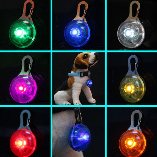 Night Safety Dog Collar Led Creative Dog Necklace for Pet Glowing Led Light Collar for Dogs Cats Coleira Para Cachorro